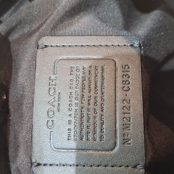 Coach leather handbag - Picture 9 of 9